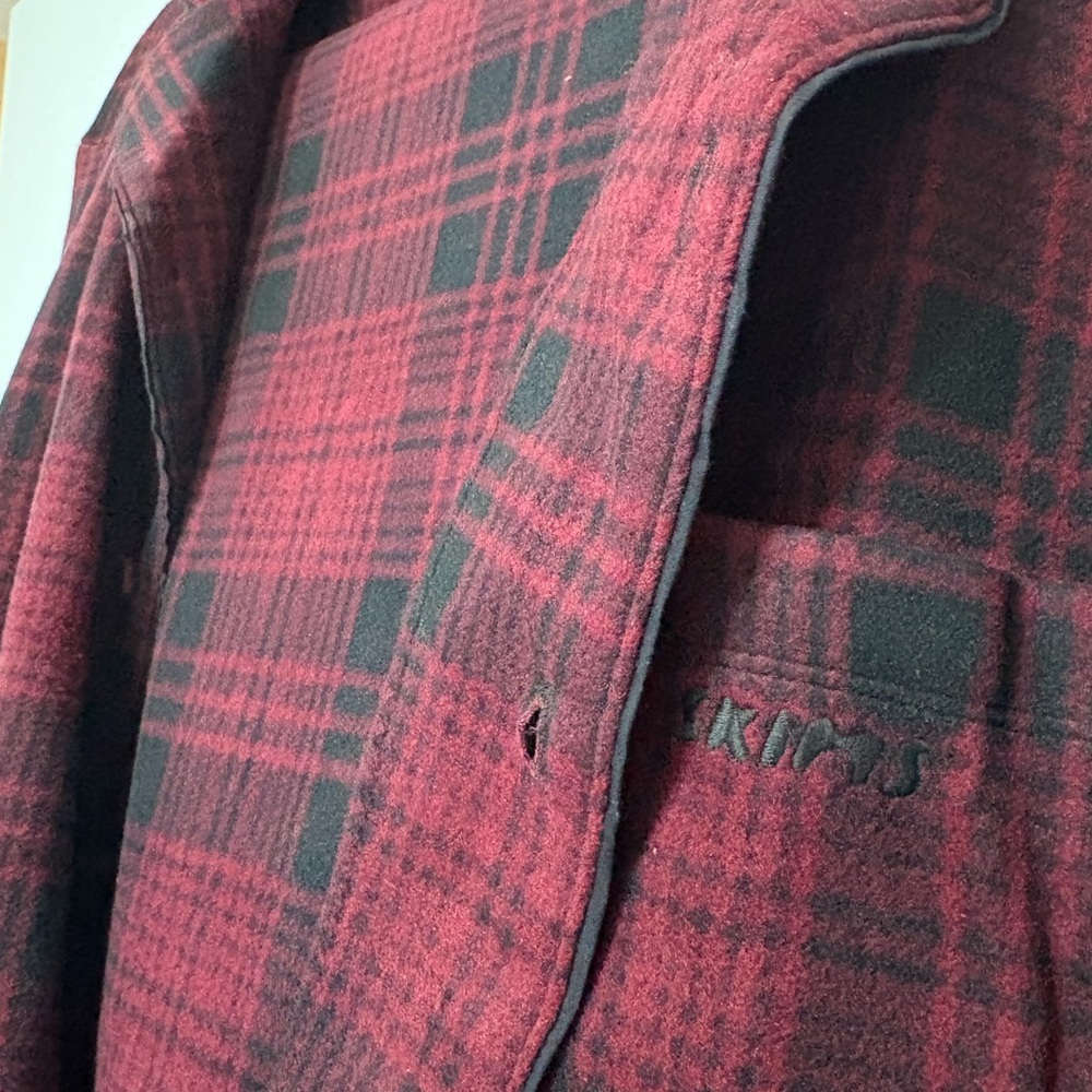 SKIMS Flannel Pajama Set